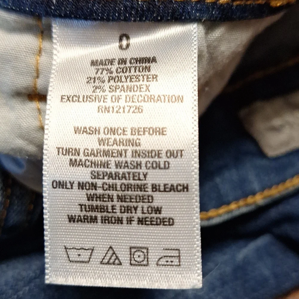 Aeropostale size 0 jeggings. - Picture 8 of 8